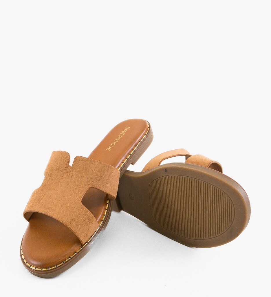 Papuci Dama Yorang Camel Comfort - imagine 6