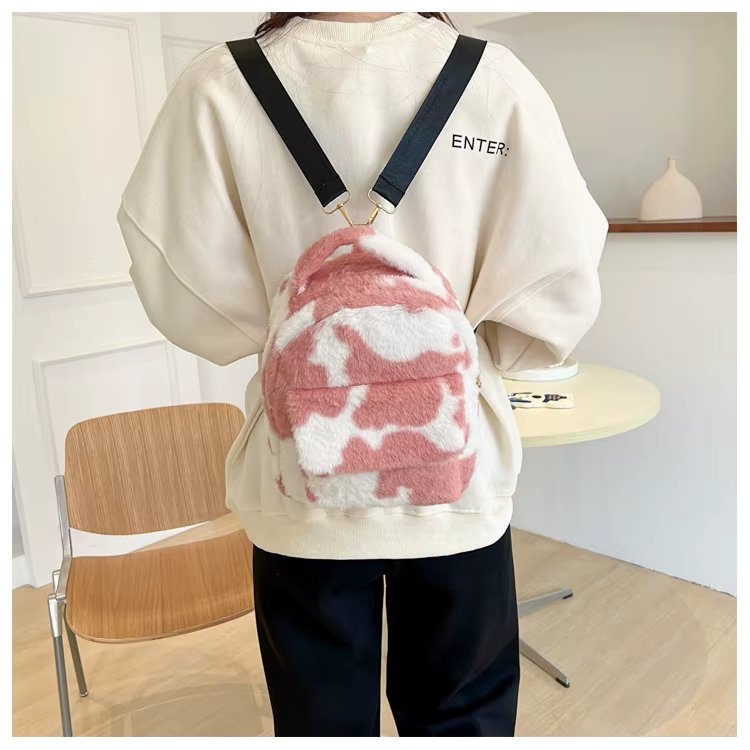 Rucsac Dama Picadili Arlenis GT3716, Elegant Roz - imagine 2