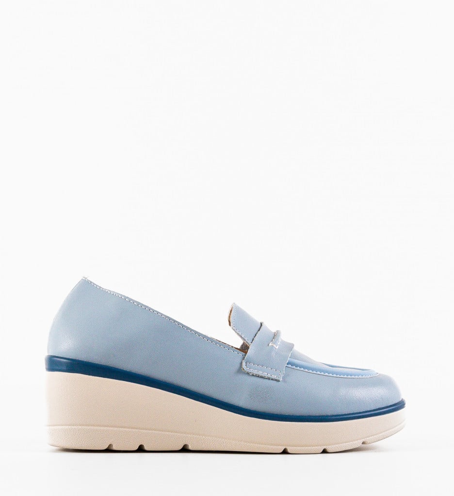 Pantofi Casual Teyana Albastri | Confort și Stil - imagine 5