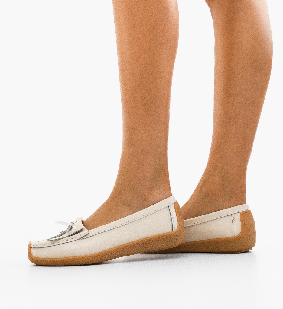 Espadrile Fevas Albe - Confort și Eleganță
