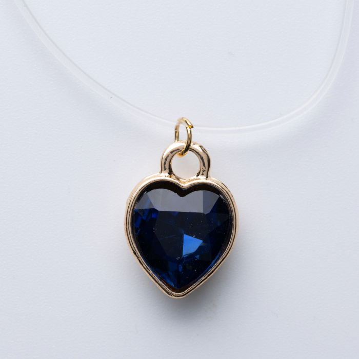 Colier Choker Inima Shopika | Ofertă Specială - imagine 1