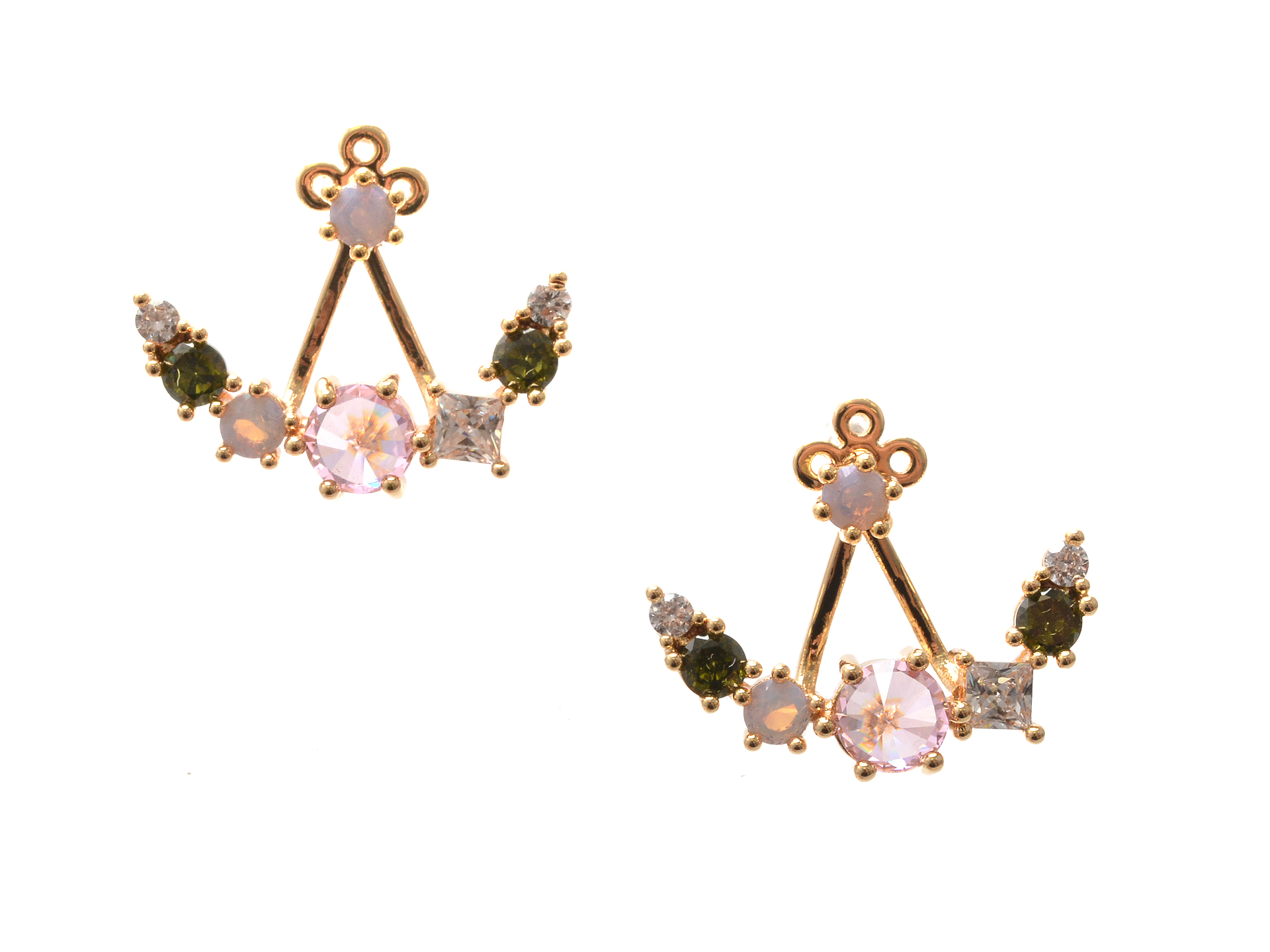 Cercei ALDO ANNESLEY Aurii - Eleganță și Stil - imagine 1