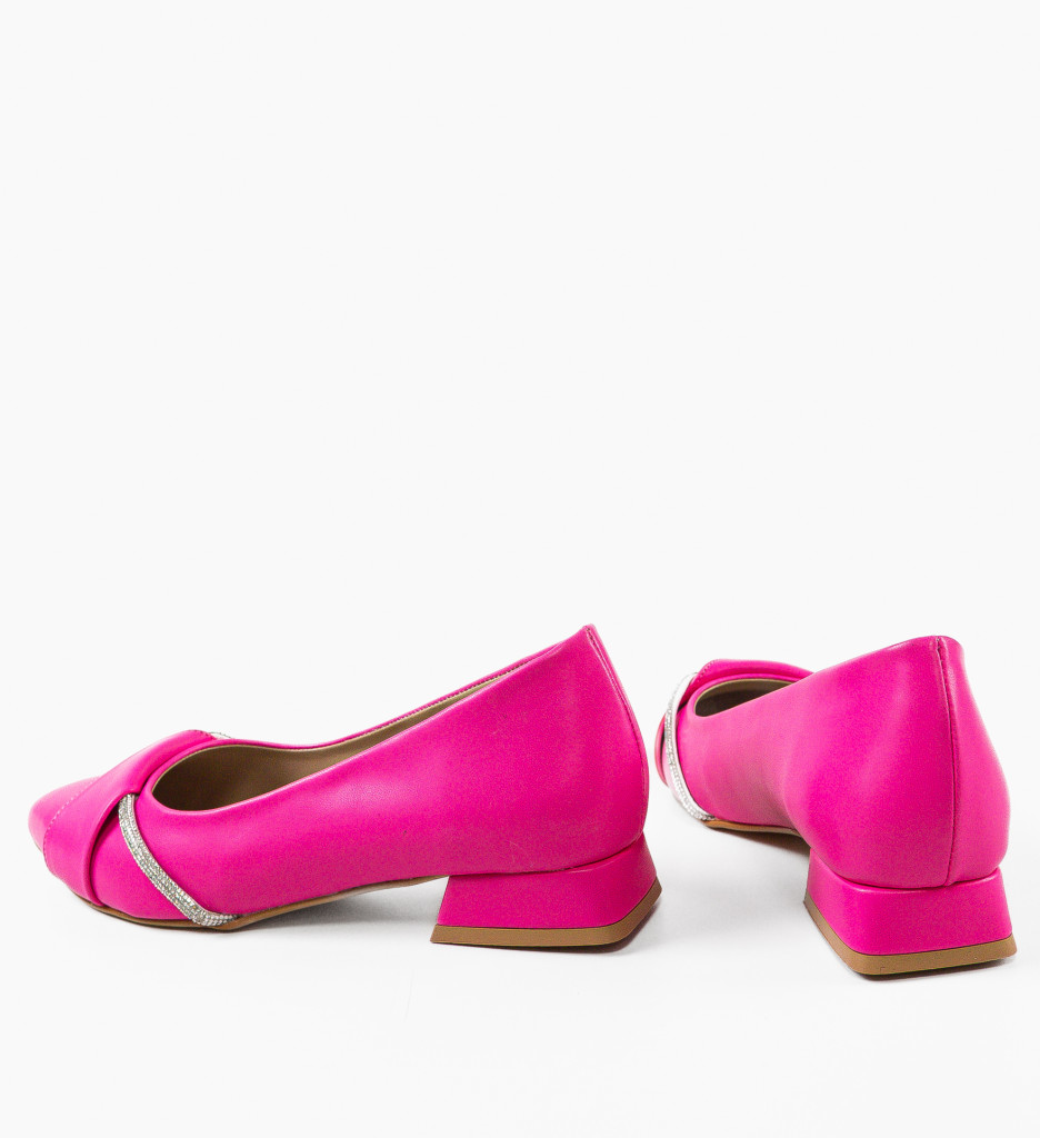 Pantofi Barysan Fuchsia - Eleganță și Stil - imagine 7