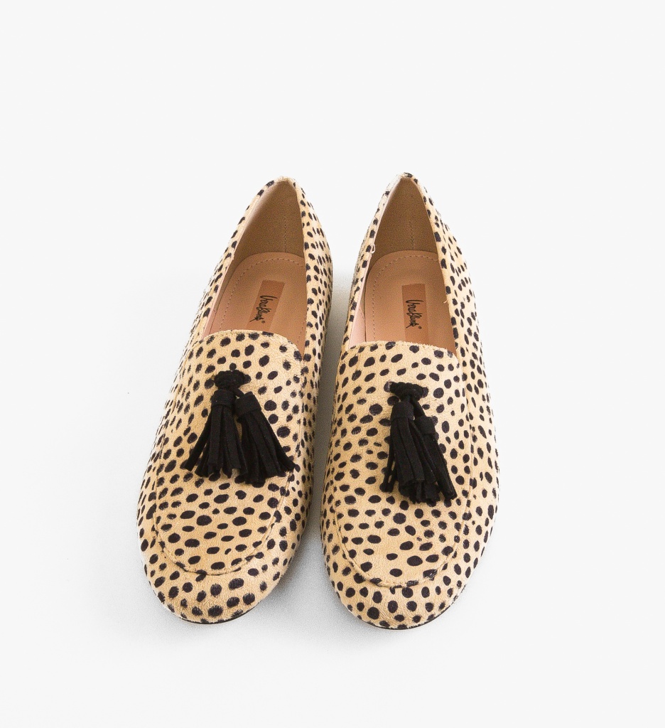 Pantofi Kiran Animal Print - Stil și Confort - imagine 7