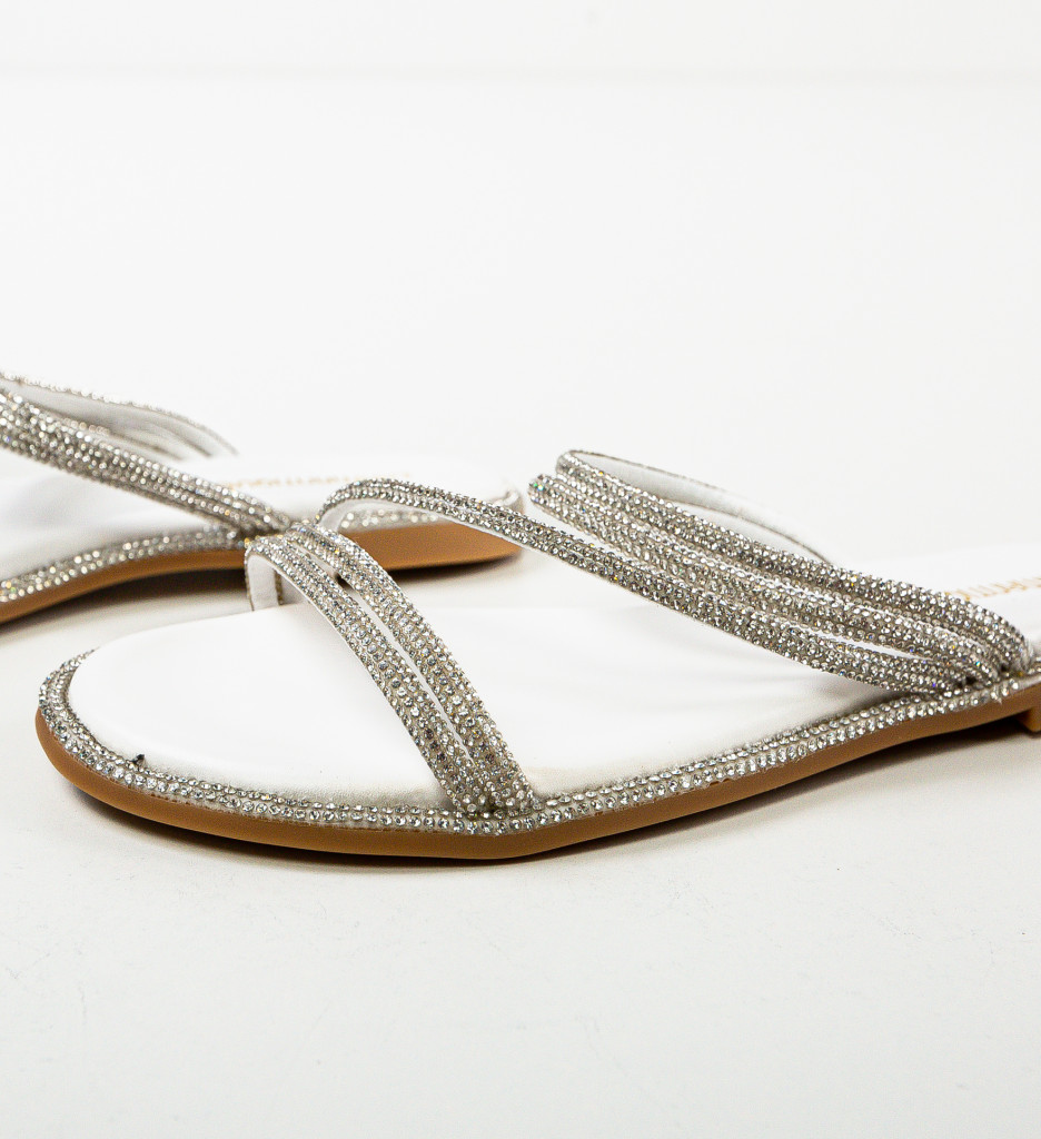 Papuci Dama Albi Ramla | Confort și Eleganță - imagine 6