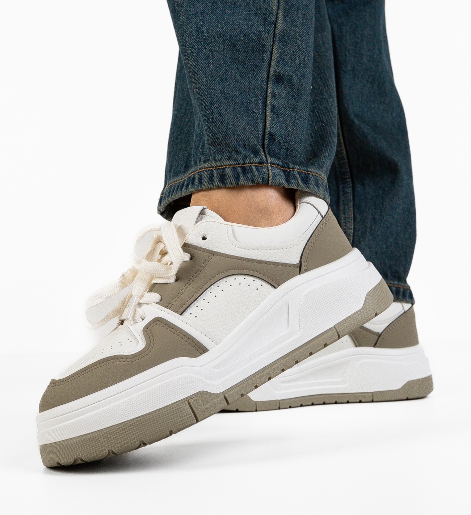 Sneakers Dama Joni Verzi - Confort & Stil Sport - imagine 2