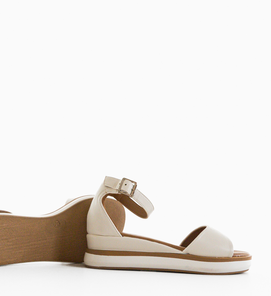 Platforme Dama Albe Volos | Stil si Confort - imagine 5