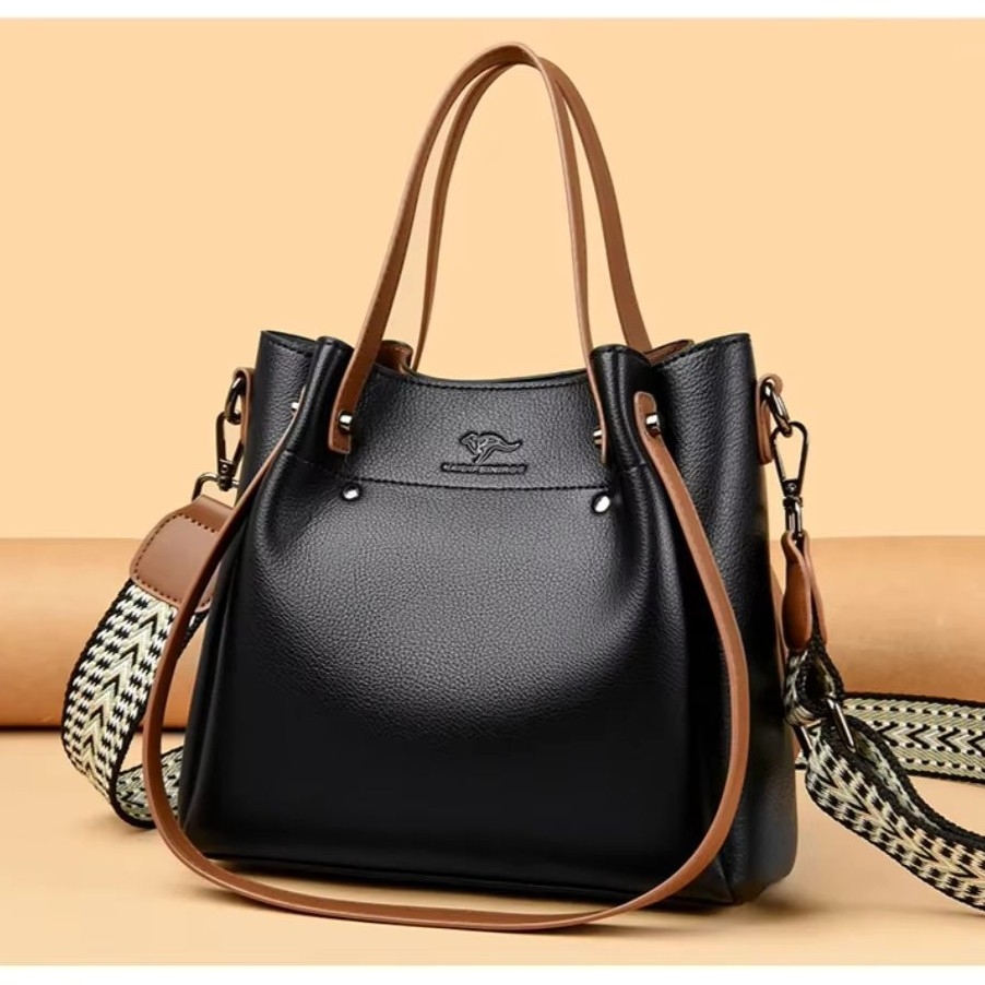 Geantă Dama Delis Isola GT3209 Negru - imagine 4