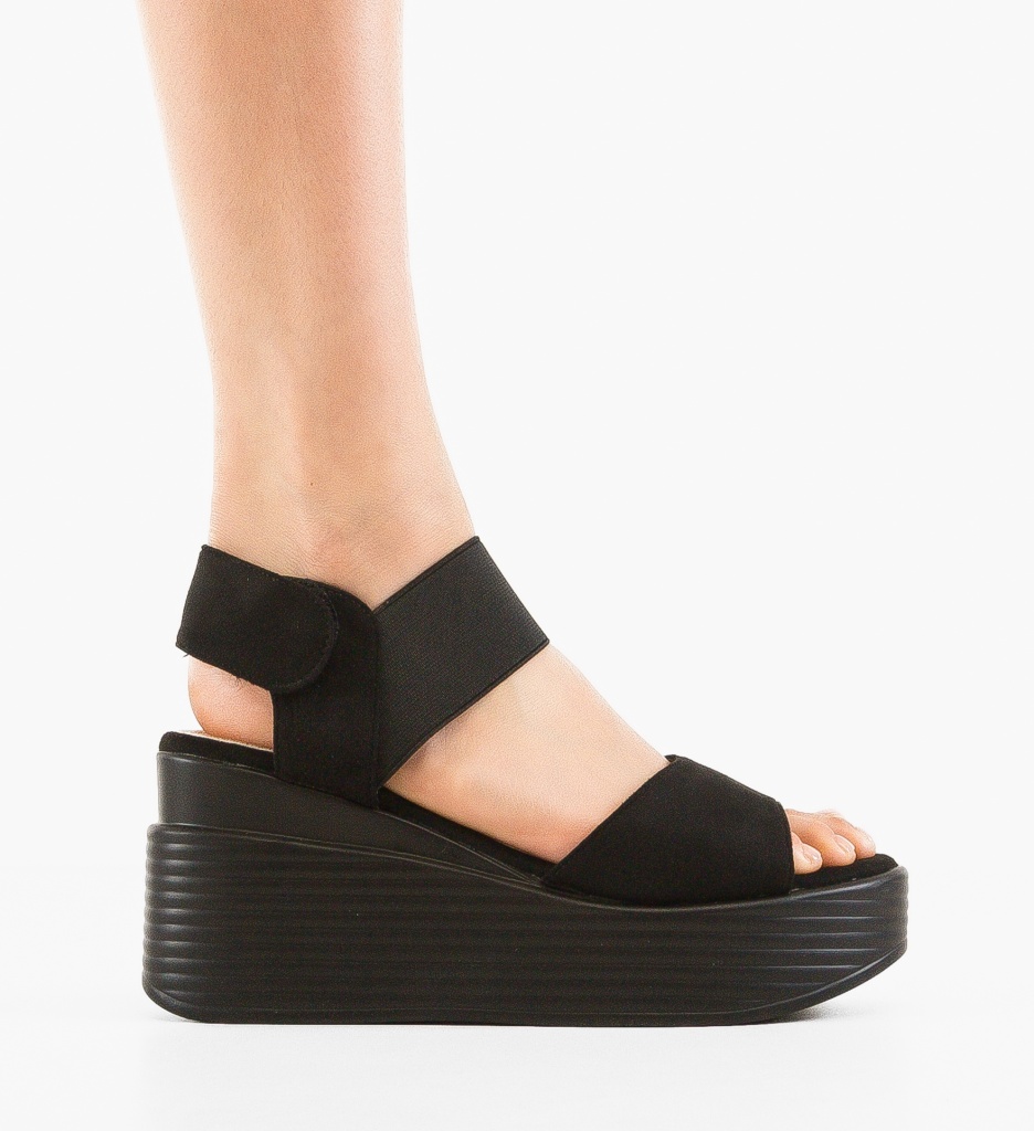 Platforme Dama Priga Negre - Eleganță Maximă - imagine 6