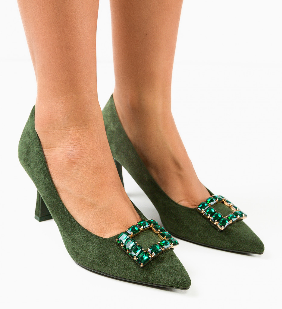 Pantofi cu Toc Joan Verzi - Eleganță și Stil