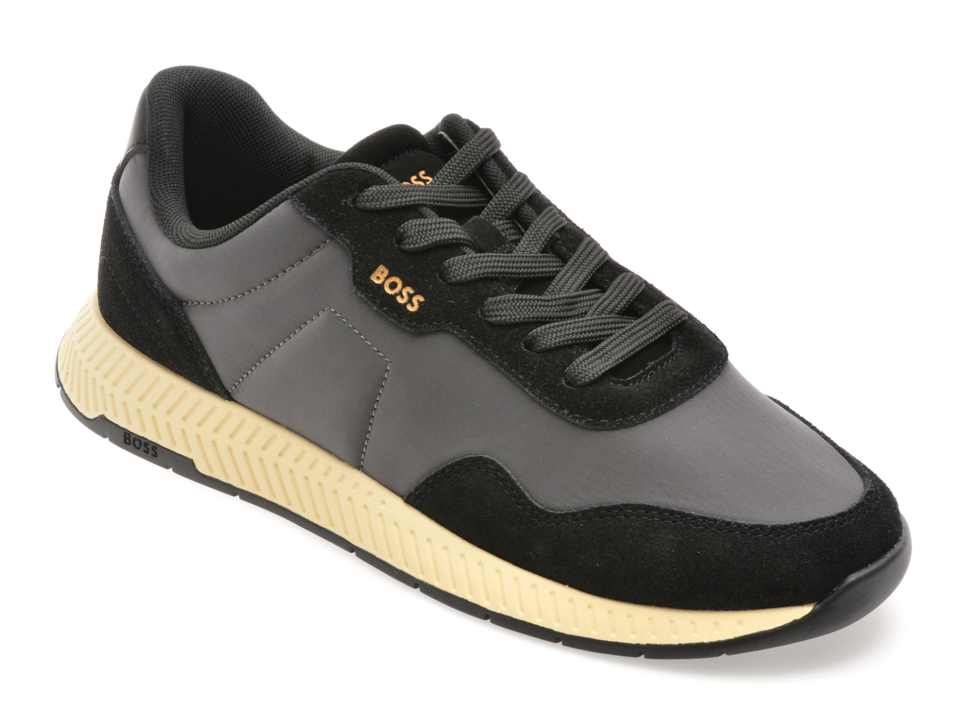 Pantofi BOSS Gri - Eleganță și Confort