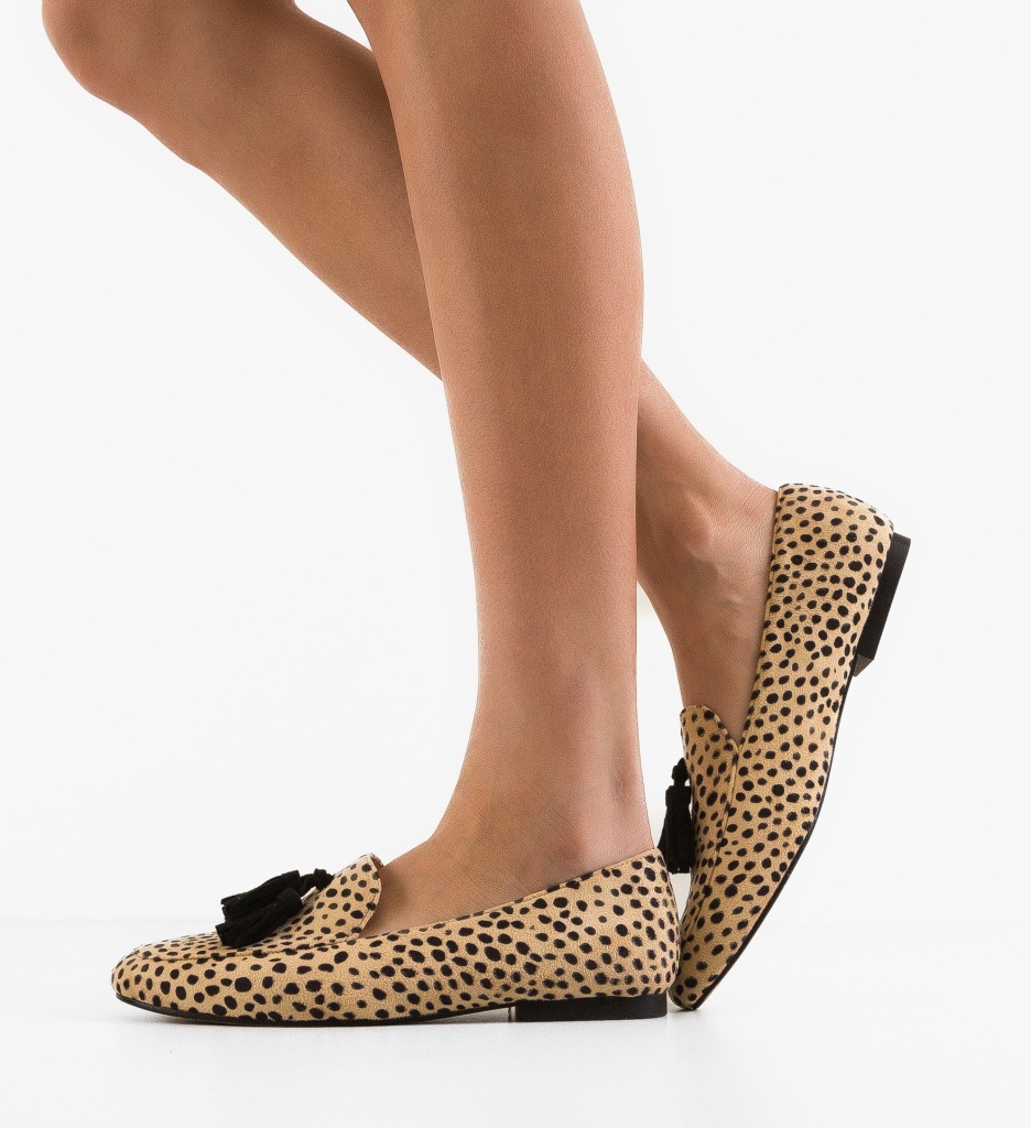 Pantofi Kiran Animal Print - Stil și Confort - imagine 4