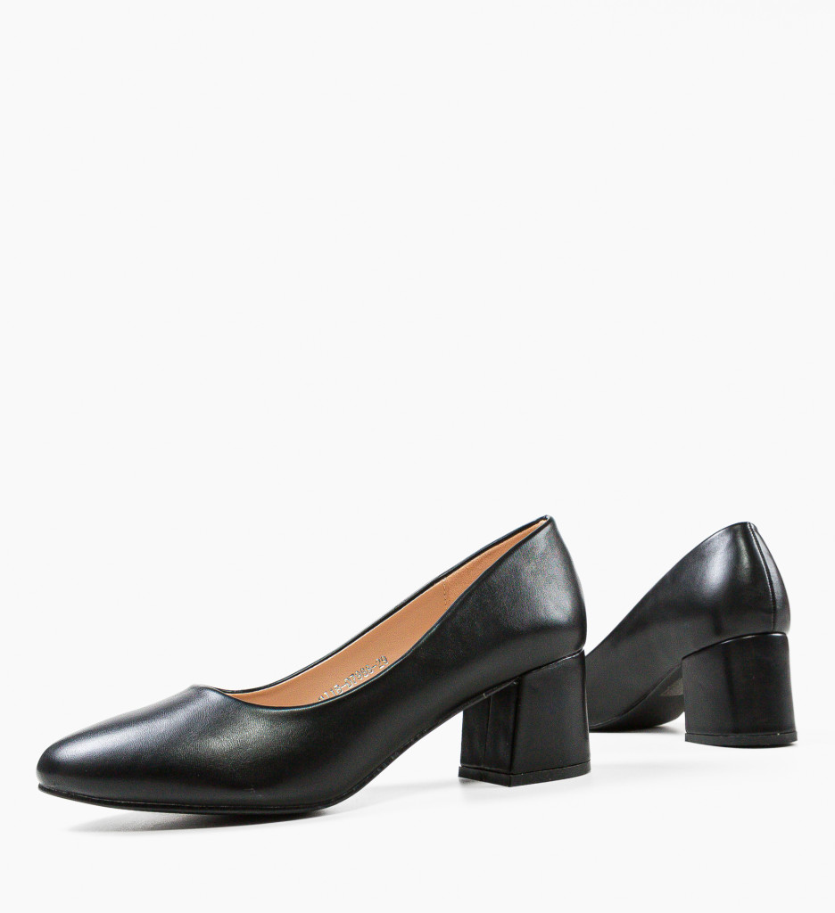 Pantofi Dama Cobb Negri - Eleganță și Confort