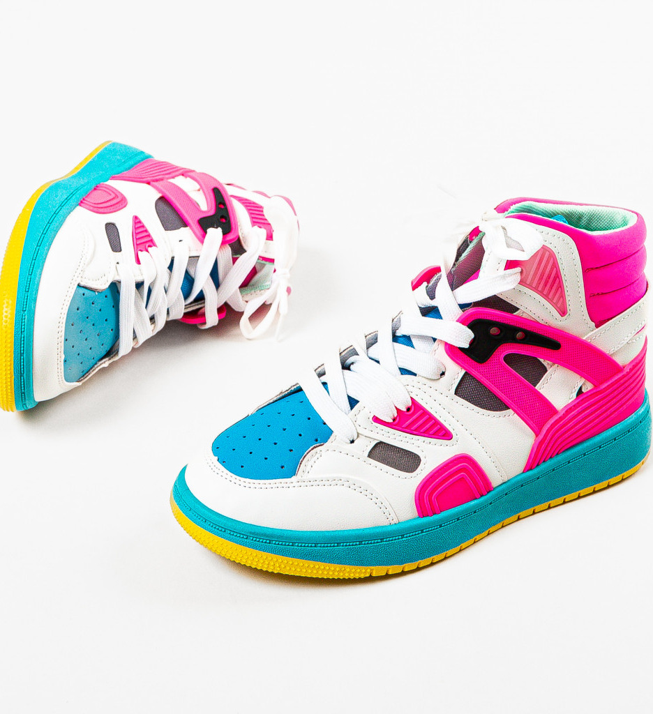 Pantofi Sport Dama Ruben Fuchsia - Confort și Stil - imagine 5