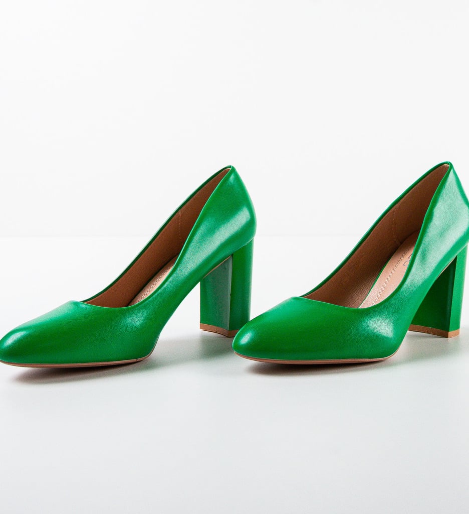 Pantofi Buxton Verzi | Eleganță și Stil Unic - imagine 5