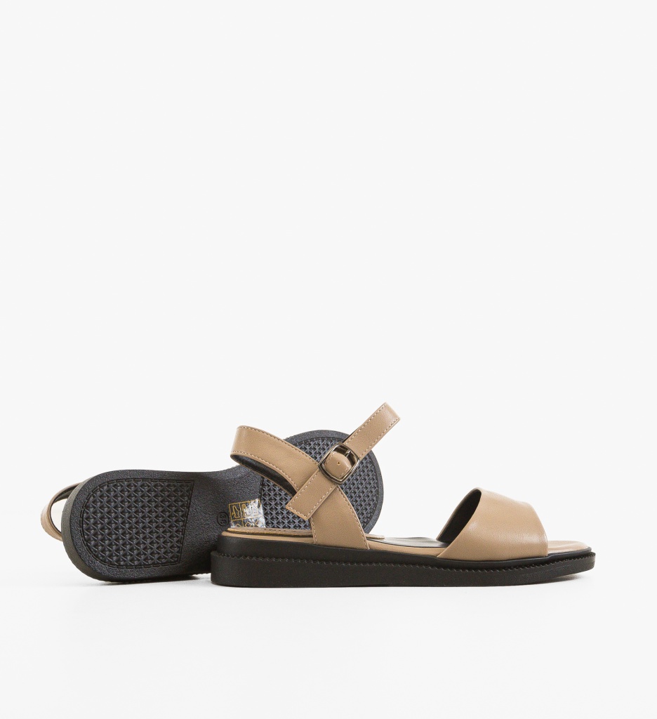 Sandale Dama Yarakza Bej | Eleganță și Confort - imagine 2