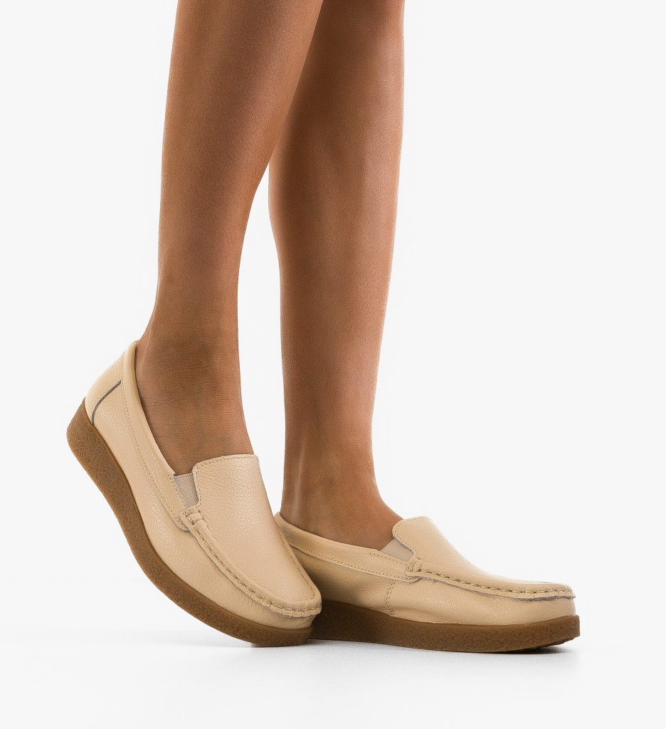 Pantofi Casual Cuzco Albi - Confort și Stil