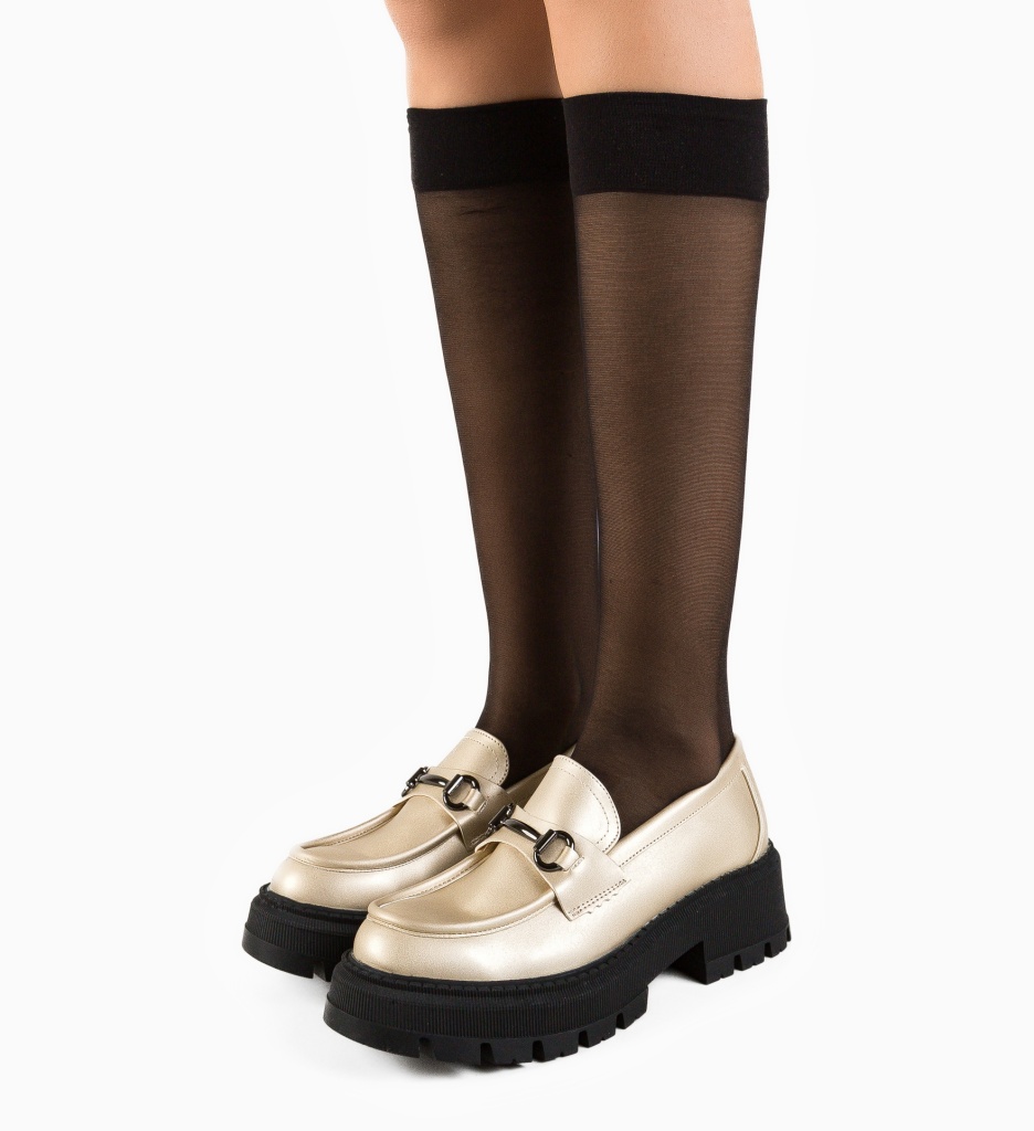 Pantofi Casual Jung Aurii - Confort și Stil - imagine 2