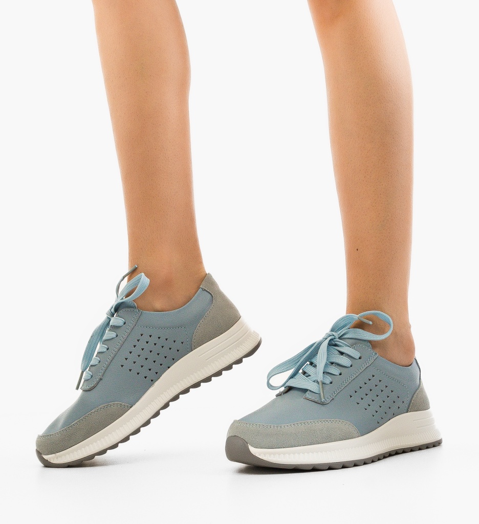 Sneakers Trybary Albastri - Confort și Stil - imagine 2