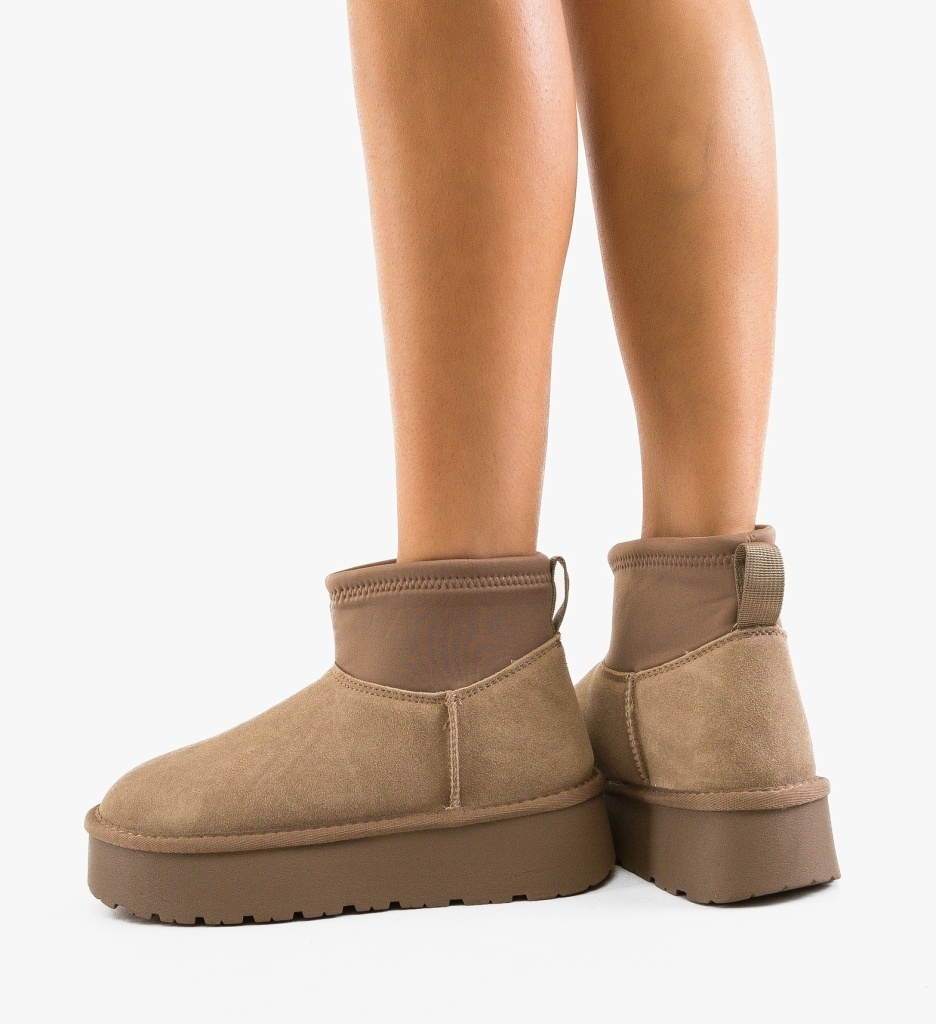 Cizme Ug Depurtat Khaki | Confort Termic - imagine 3