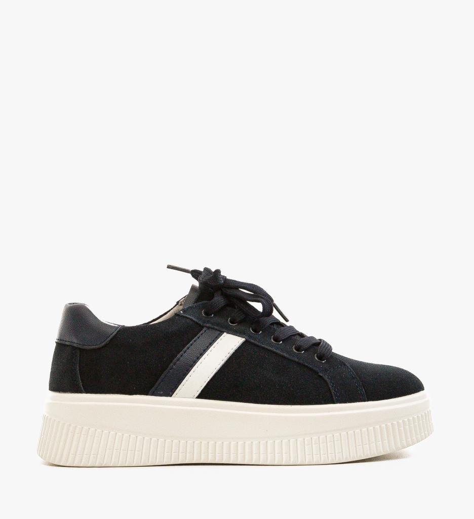 Sneakers Dama Wansa Bleumarin - Confort & Stil - imagine 6