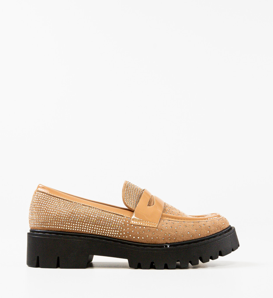 Pantofi Casual Bej Kareem - Confort și Stil - imagine 6