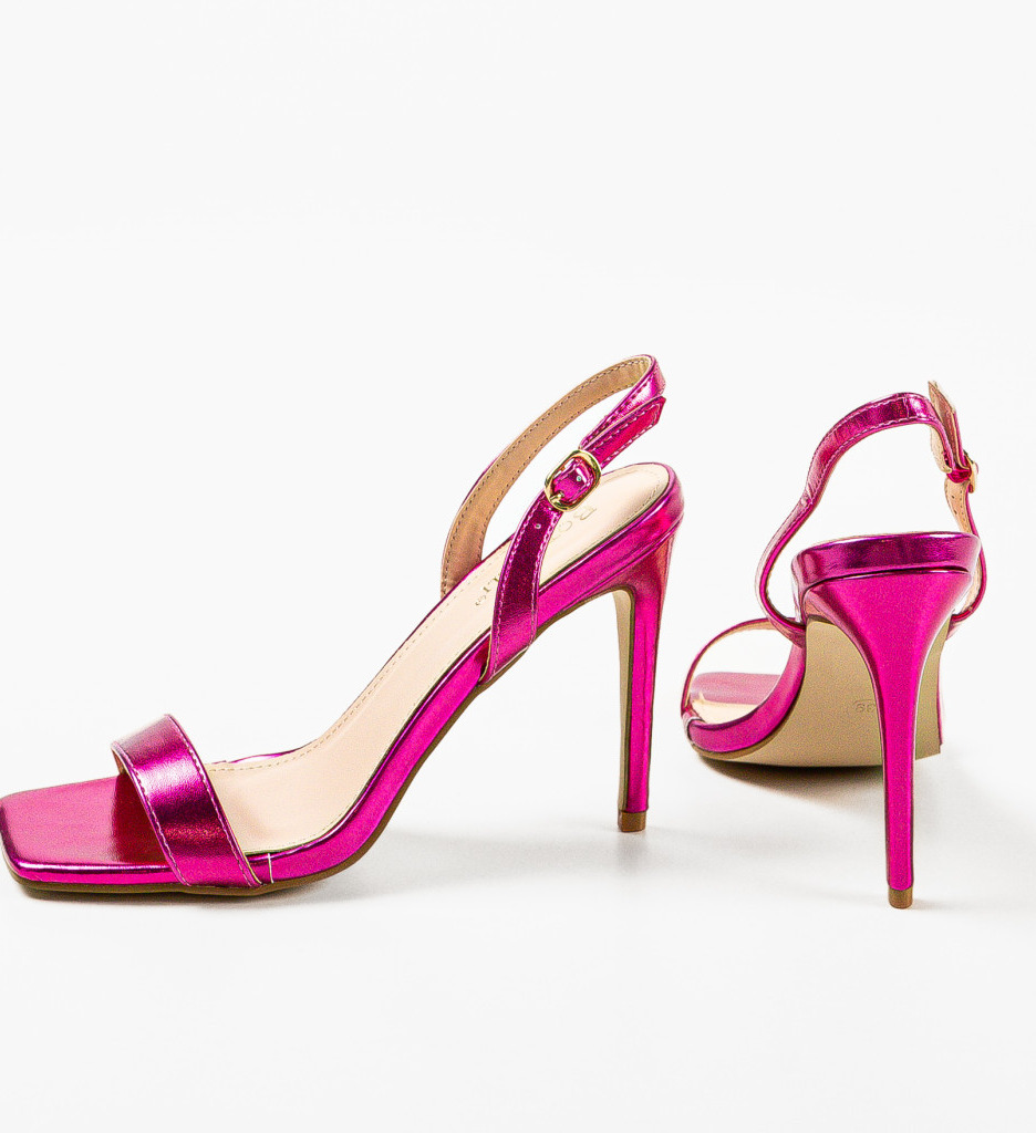 Sandale Ynyman Fuchsia - Eleganță și Stil - imagine 6
