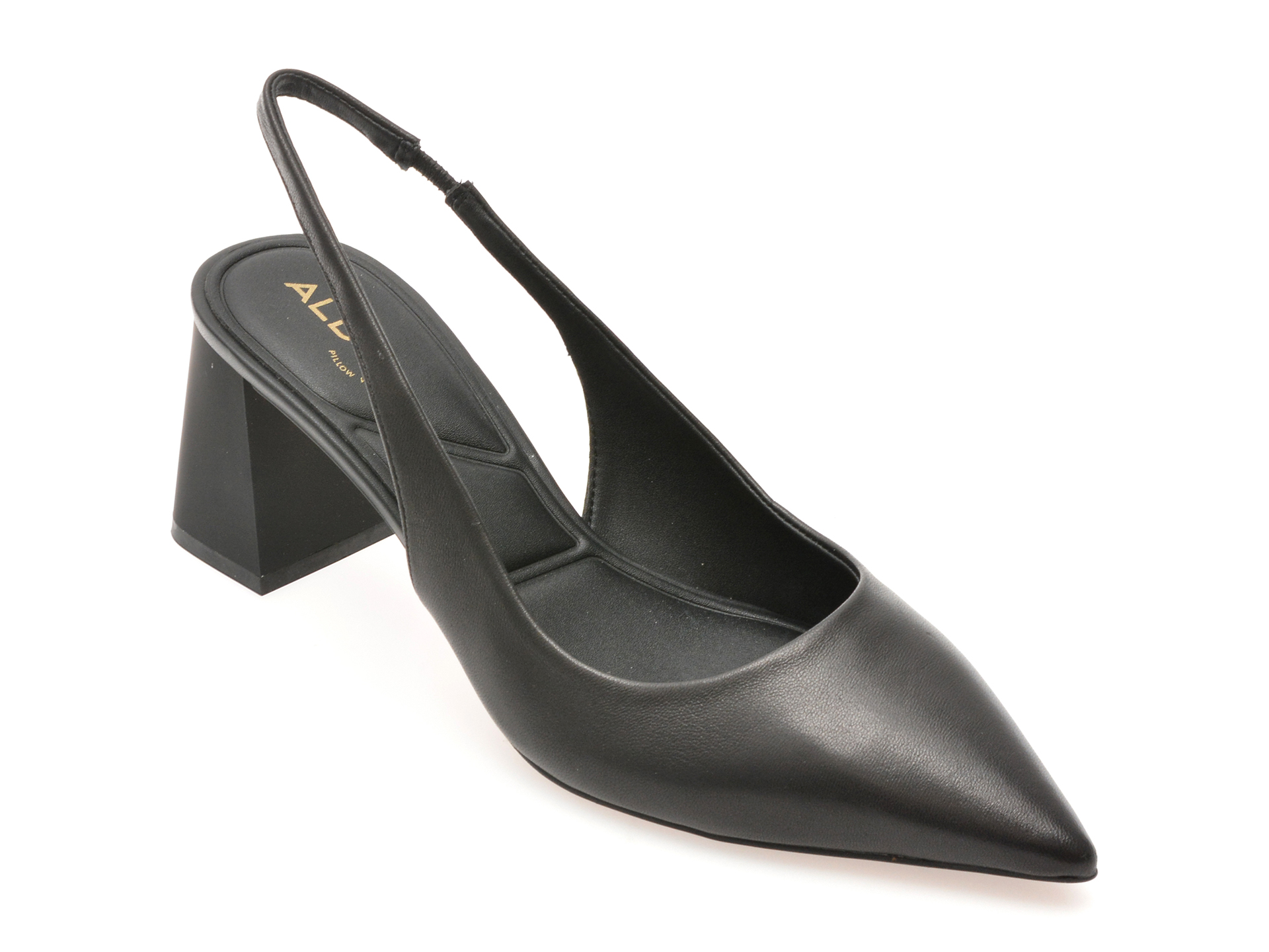 Pantofi ALDO Negri din Piele | Eleganță și Confort