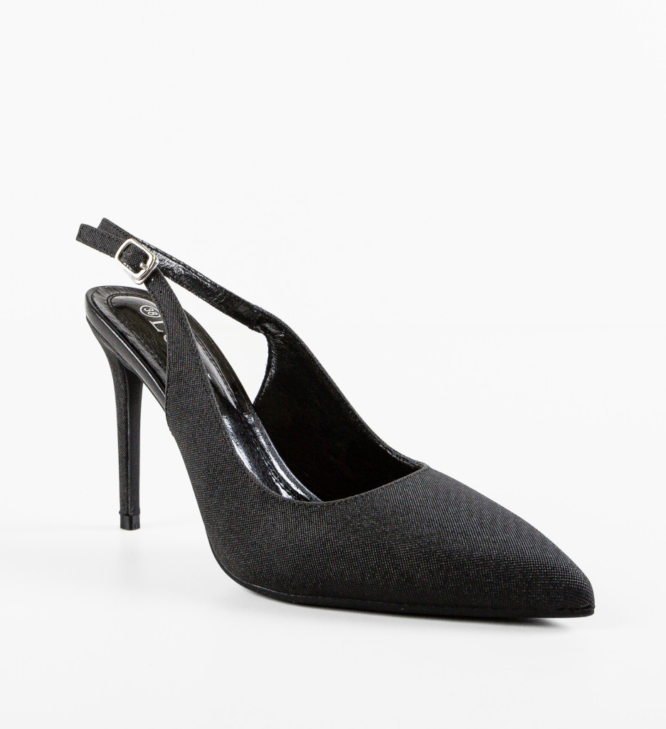 Pantofi Yoder Negri - Stil și Eleganță - imagine 13