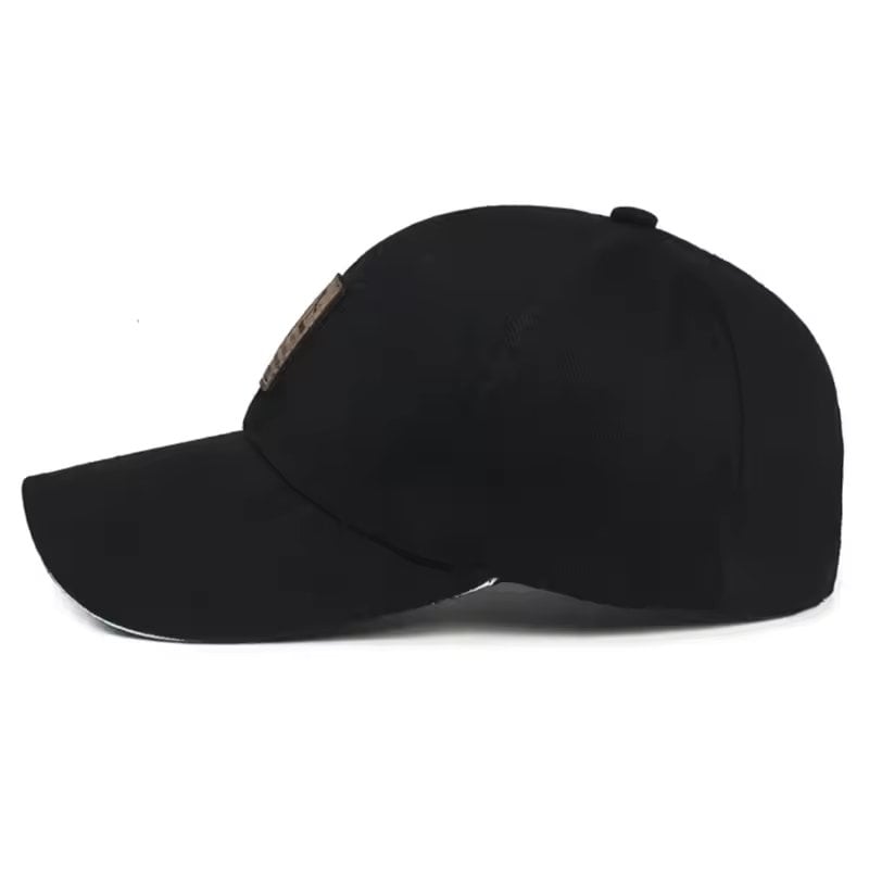 Sapca Barbati Picadili SP049, Negru, Ajustabila - imagine 2