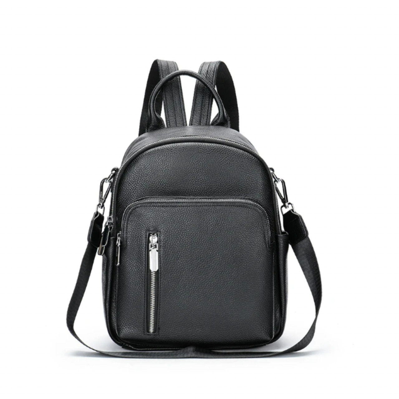 Rucsac dama piele naturala Delis Arianwen GT2737 Negru