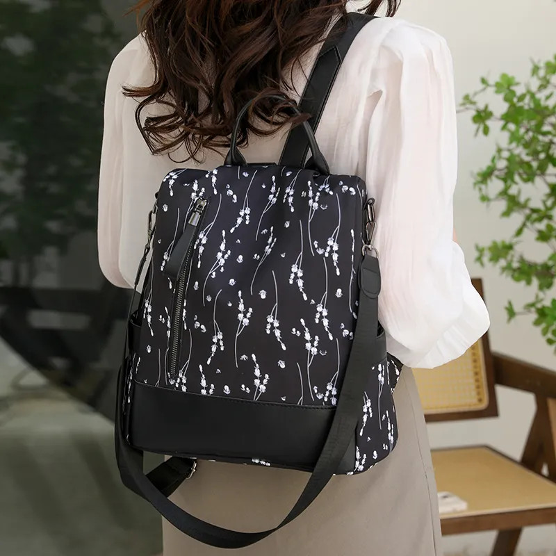 Rucsac dama Delis Ulyana GT2514 antifurt, negru - imagine 6