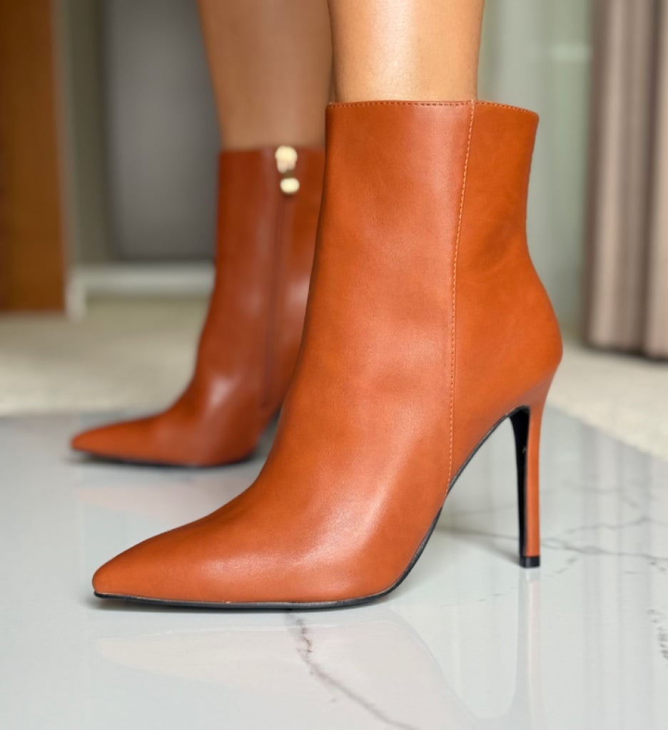 Botine Dama Ningaloo Camel | Eleganță și Confort - imagine 2