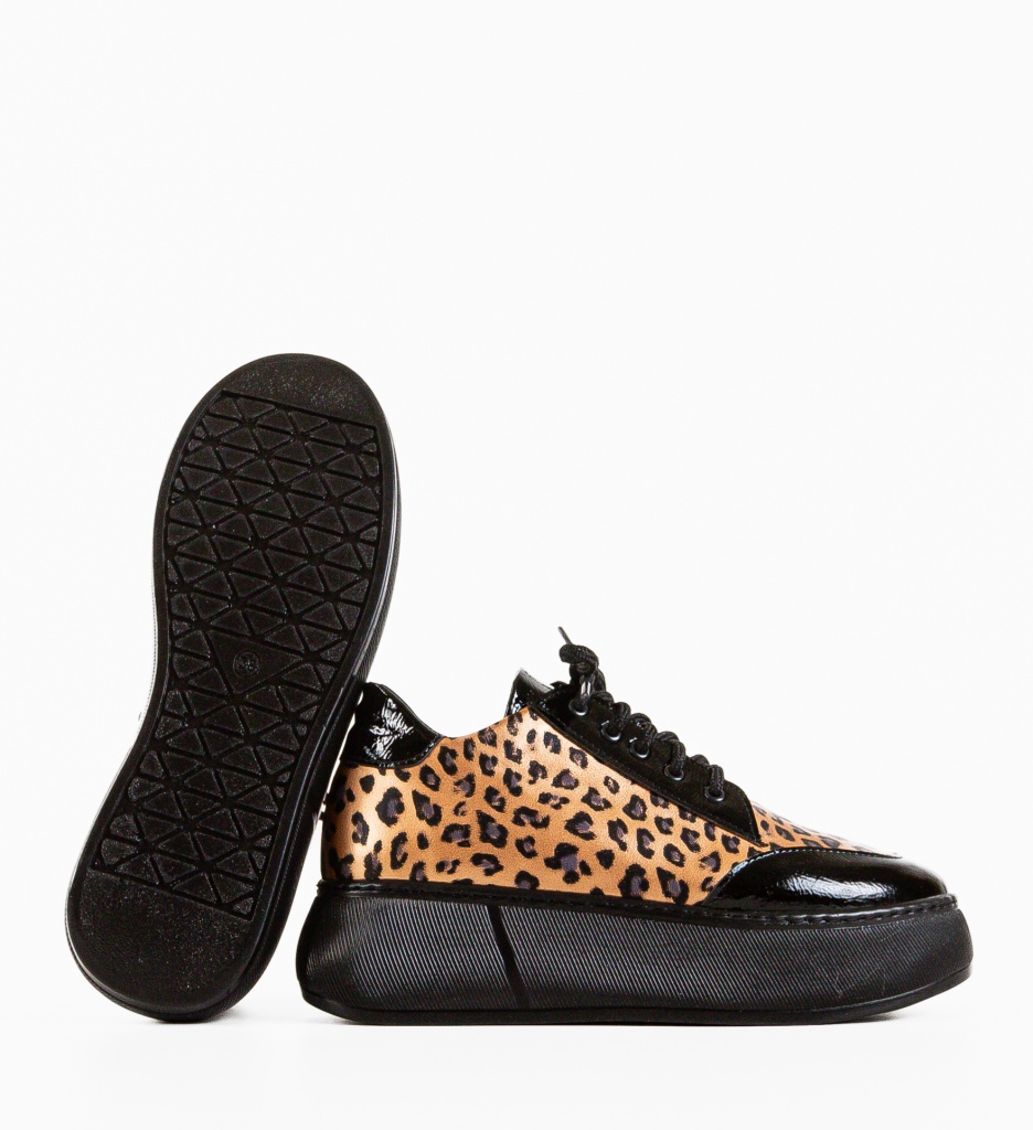 Pantofi Casual Gron Print - Confort și Stil Zilnic - imagine 6