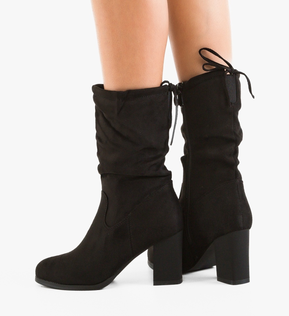 Cizme Dama Negre Depurtat | Stil si Confort
