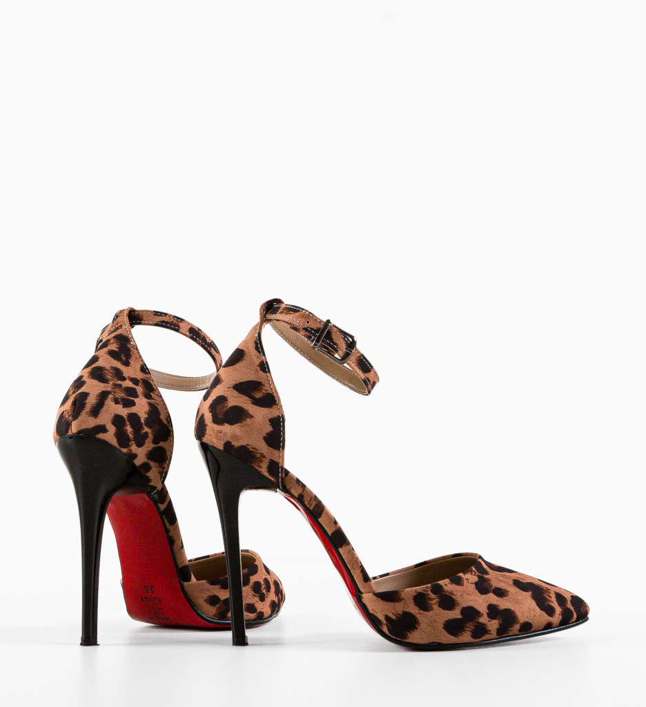 Pantofi dama Manba Print - Eleganță și Stil - imagine 7