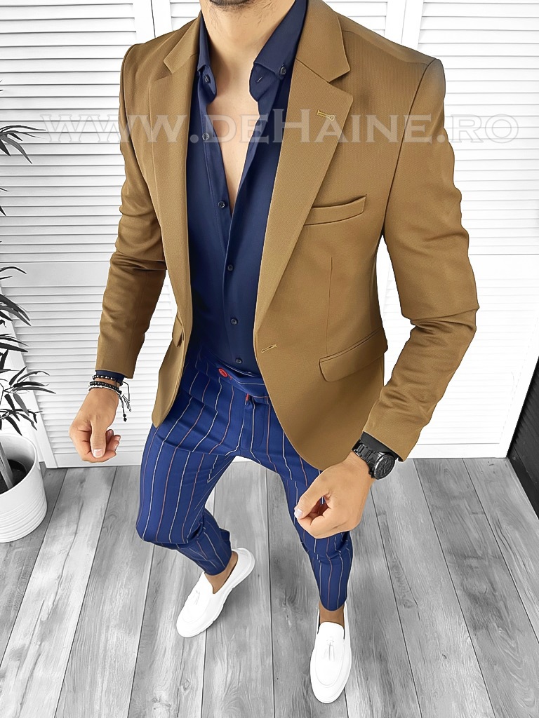 Tinuta Smart Casual 3 Piese Barbati Eleganta