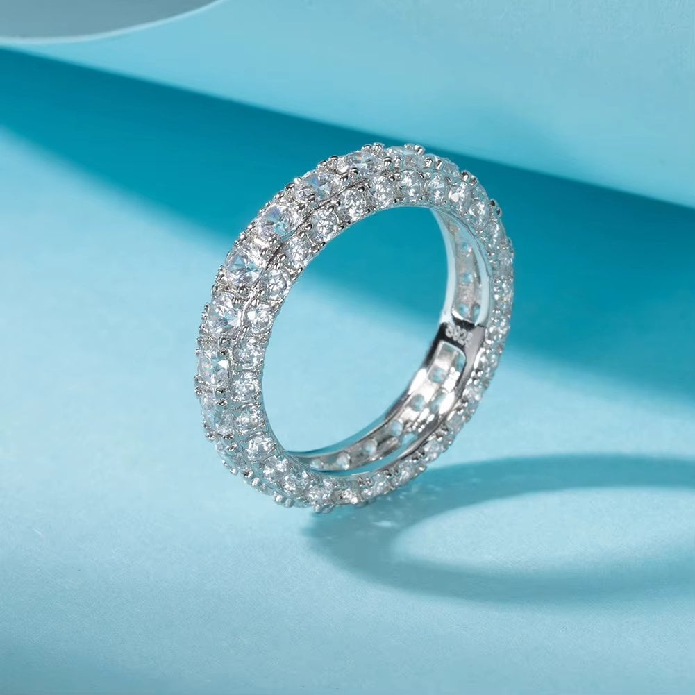 Inel Argint Elegant Delis cu Zirconiu - imagine 3