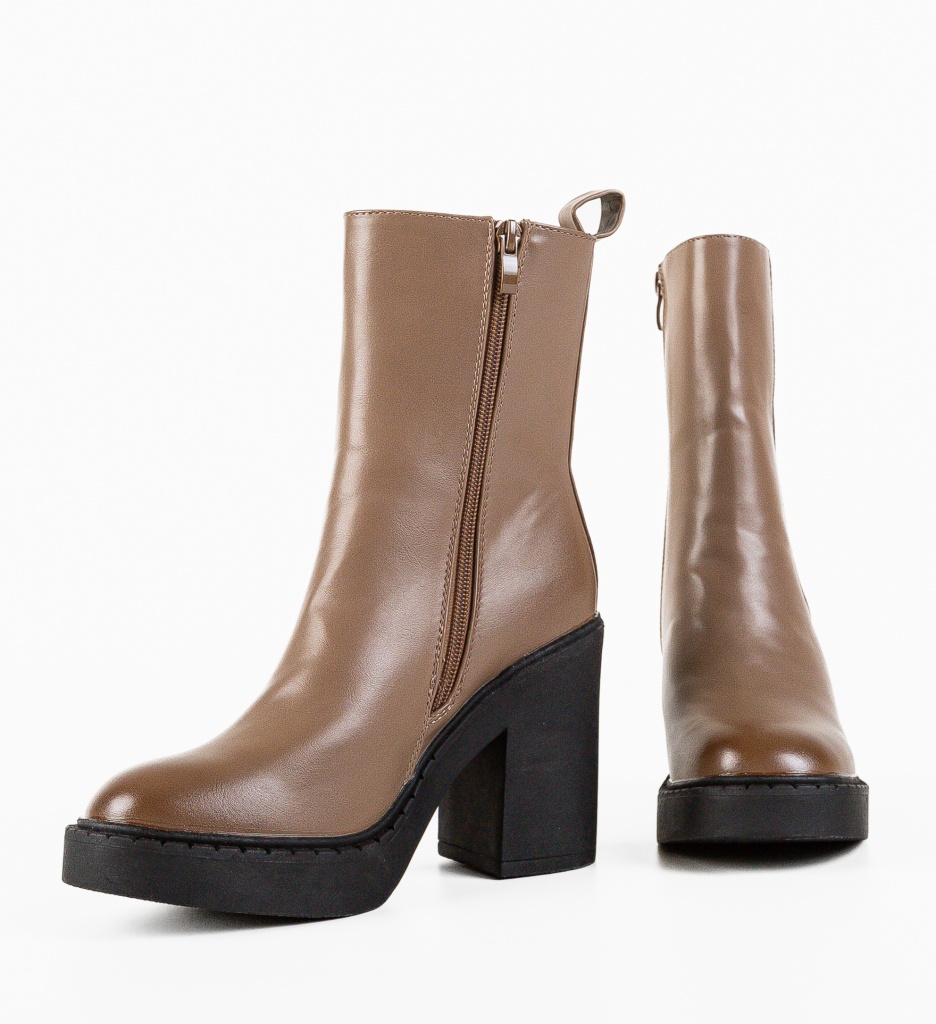 Botine Dama Justi Maro | Eleganță Urbană - imagine 7