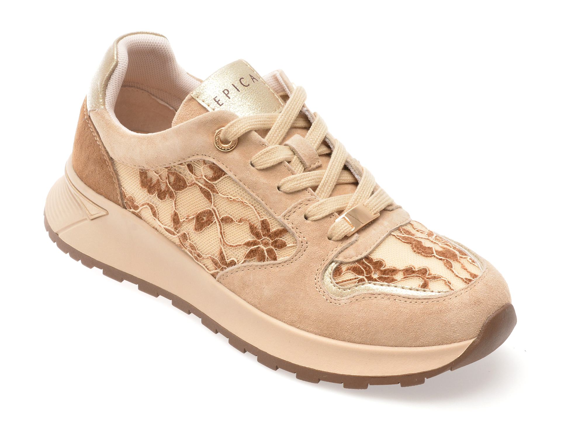 Pantofi Sport EPICA Nude - Confort și Stil