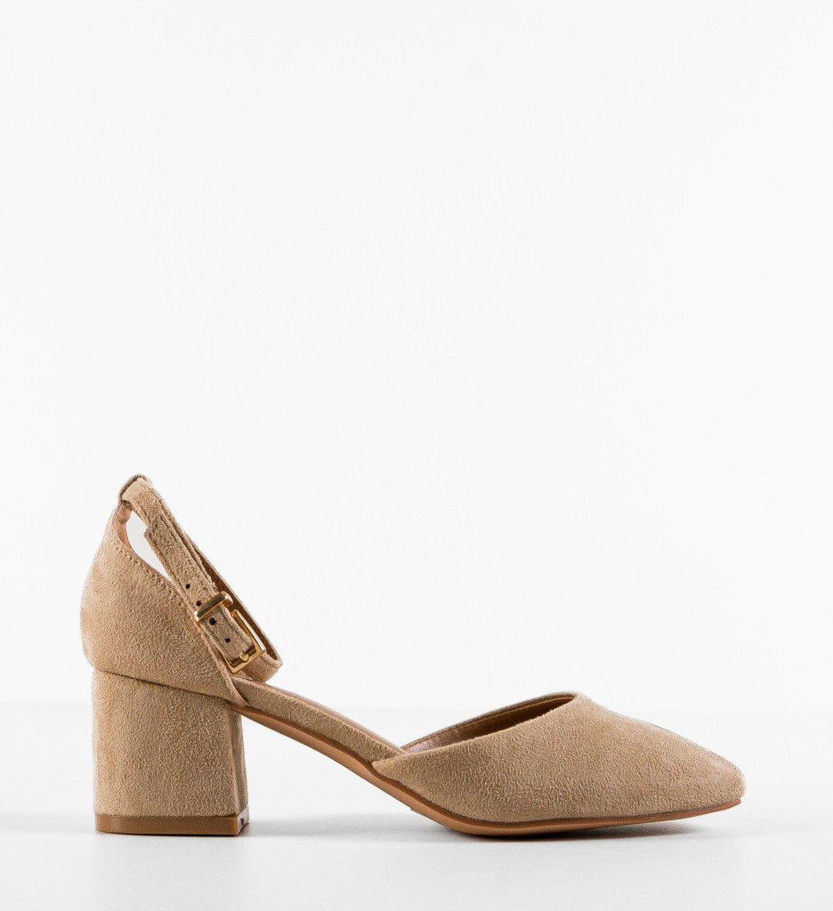 Pantofi cu toc Keats Bej | Eleganță maximă - imagine 6