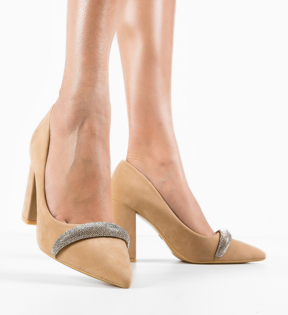 Pantofi Potte Bej | Eleganță și Stil - imagine 4