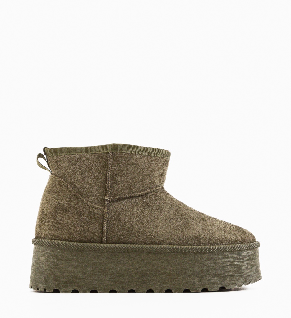Cizme UG Latte Khaki - Confort și Stil - imagine 4