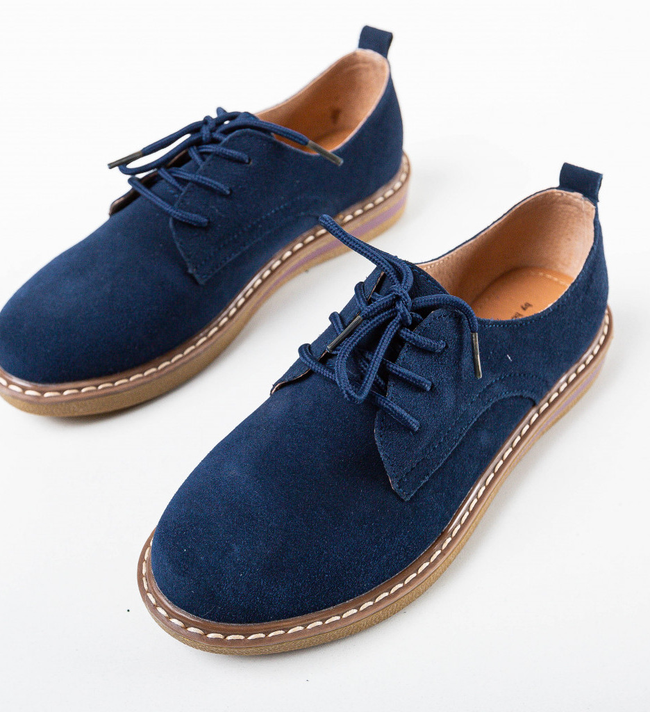 Pantofi Casual Romena Bleumarin - Confort și Stil - imagine 6