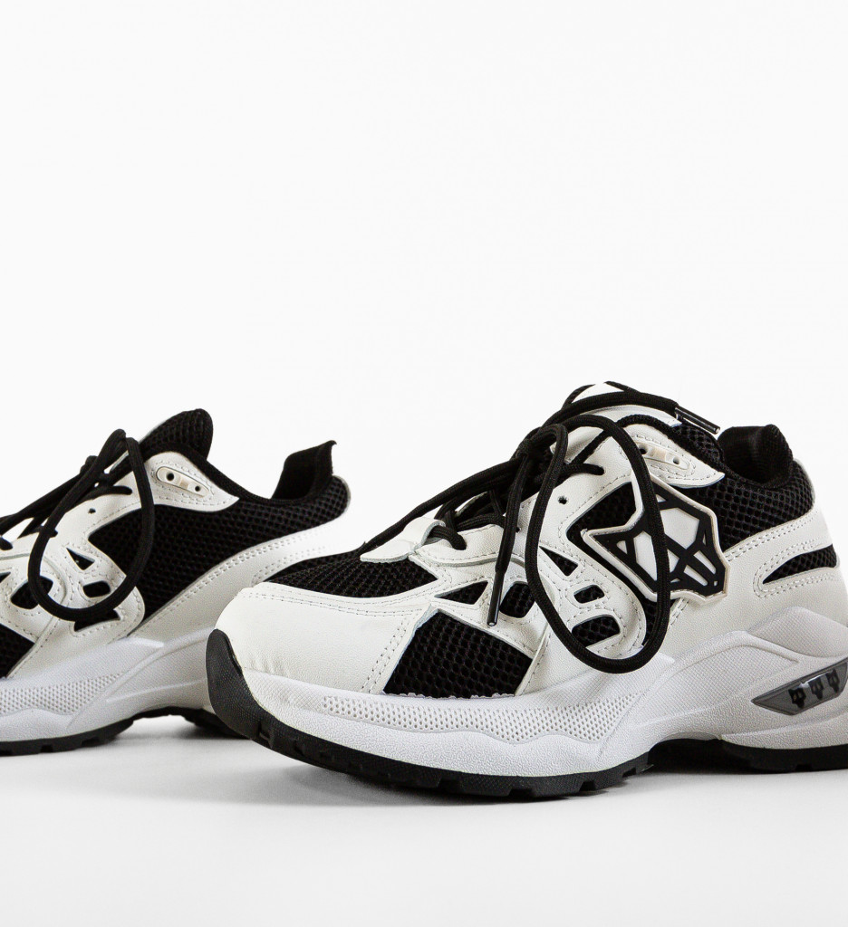 Sneakers Dama Vlup Negri | Confort si Stil - imagine 4