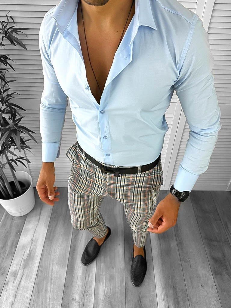 Tinuta Smart Casual Barbati Slim Fit