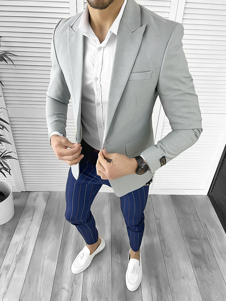 Tinuta Smart Casual Barbati 3 Piese - Eleganta