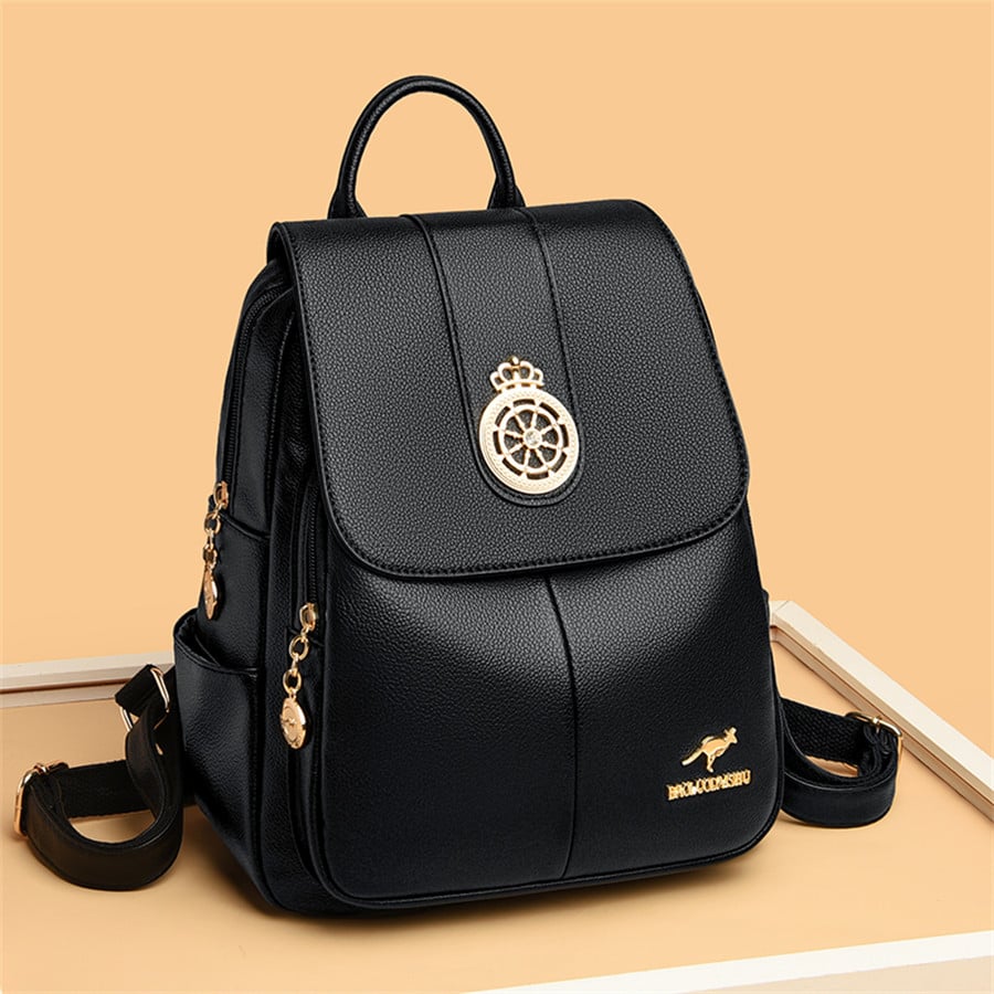 Rucsac Delis Aleah GT2249 Negru Elegant - imagine 7