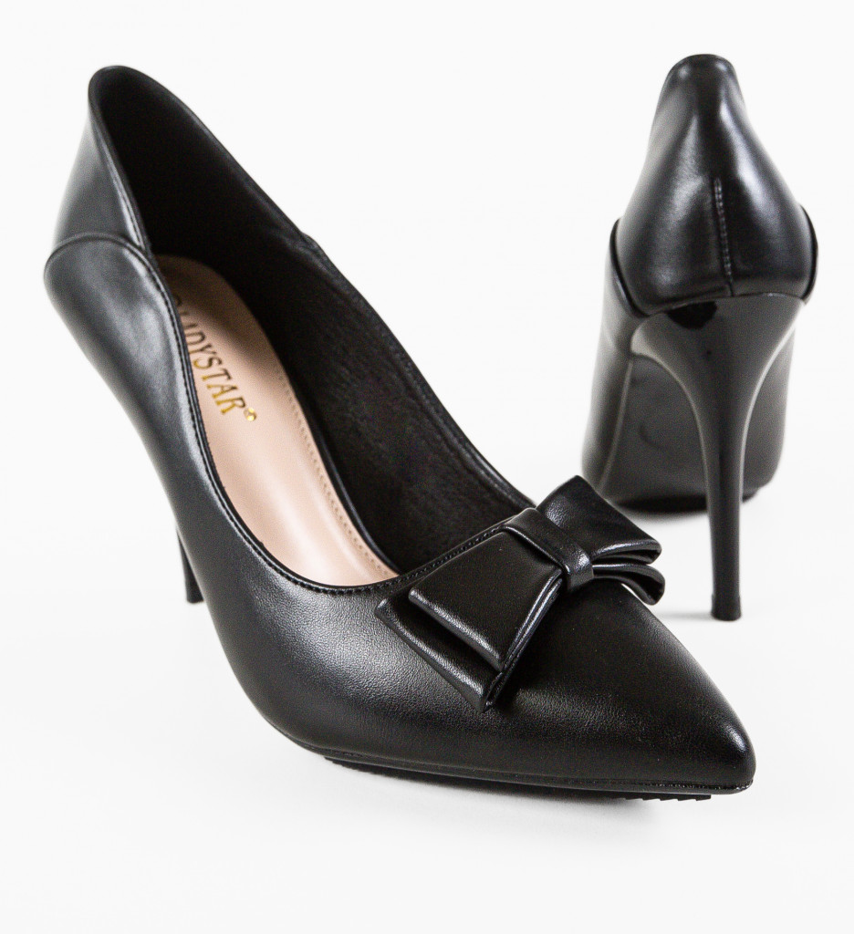 Pantofi Kalika Negri Eleganți - imagine 9