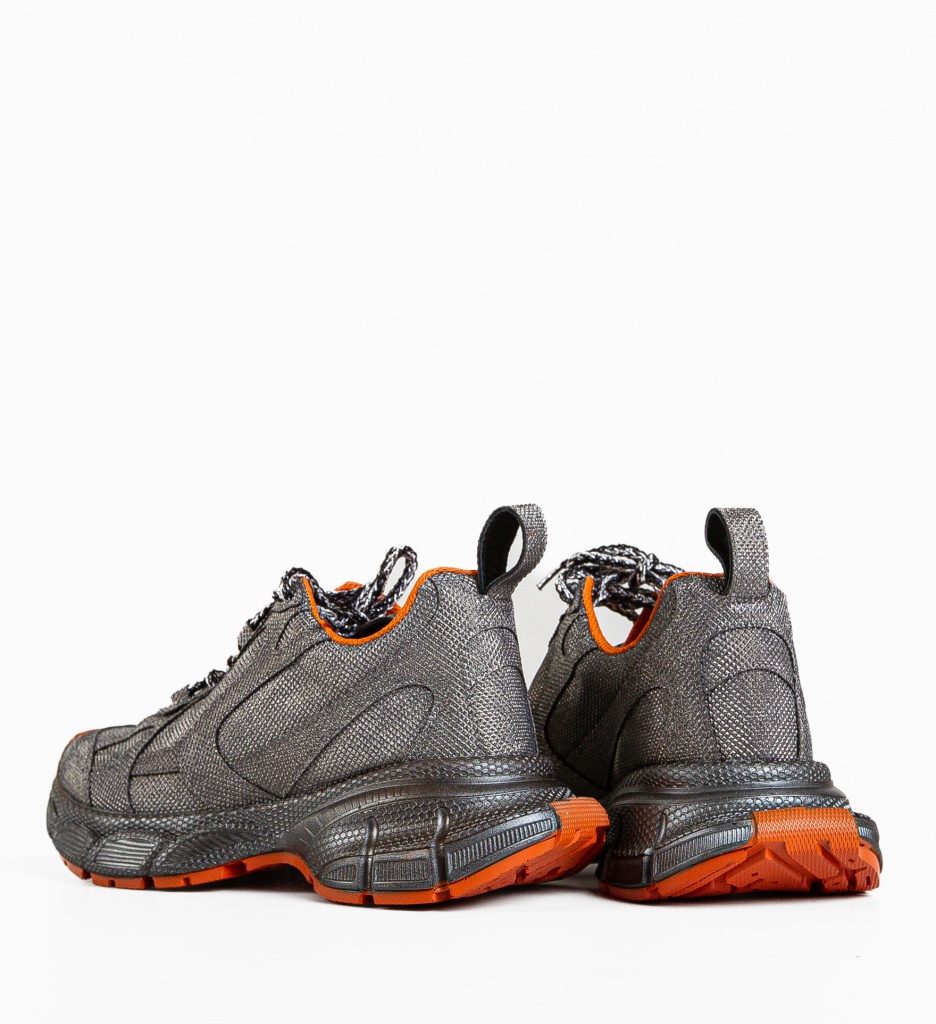 Sneakers Dama Dyryry Gri - Confort Sport - imagine 7
